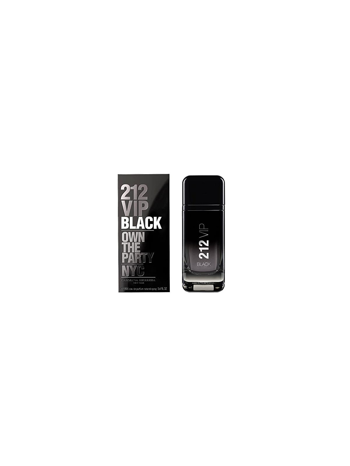 Carolina Herrera 212 VIP Black Men EDP Spray 50ml