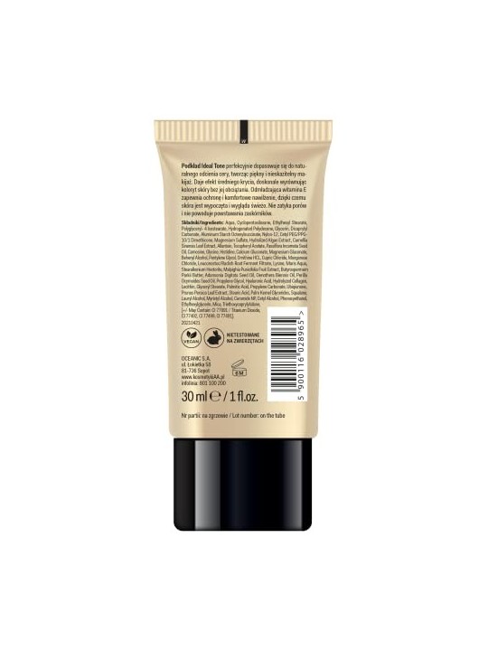 Fondotinta viso AA Ideal Tone 105 Sabbia 30ml