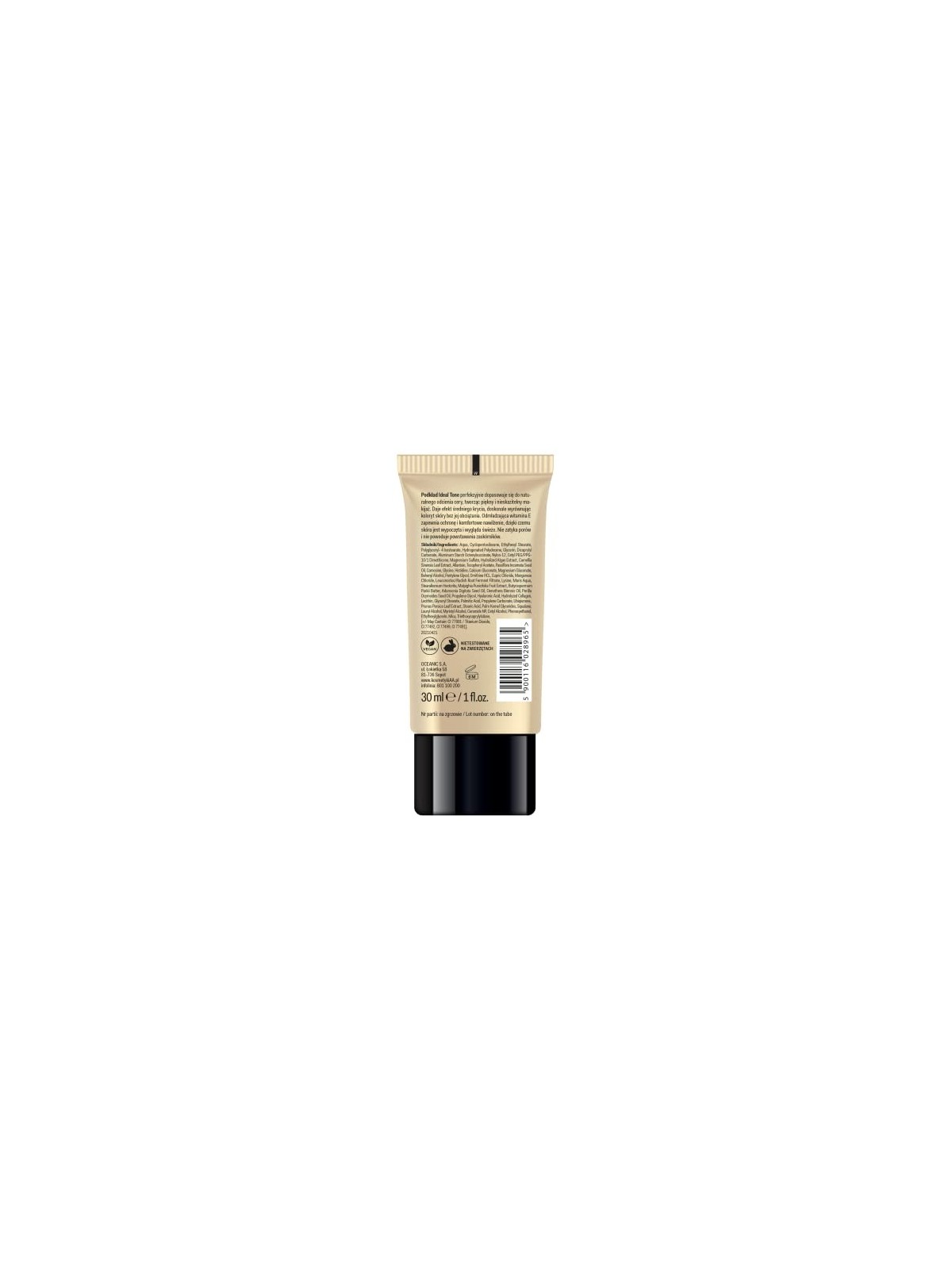 Fondotinta viso AA Ideal Tone 105 Sabbia 30ml