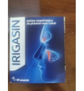 IRIGASIN Set aggiuntivo per naso e seni
