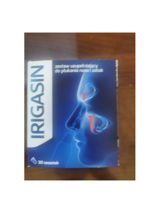 IRIGASIN Set aggiuntivo per naso e seni