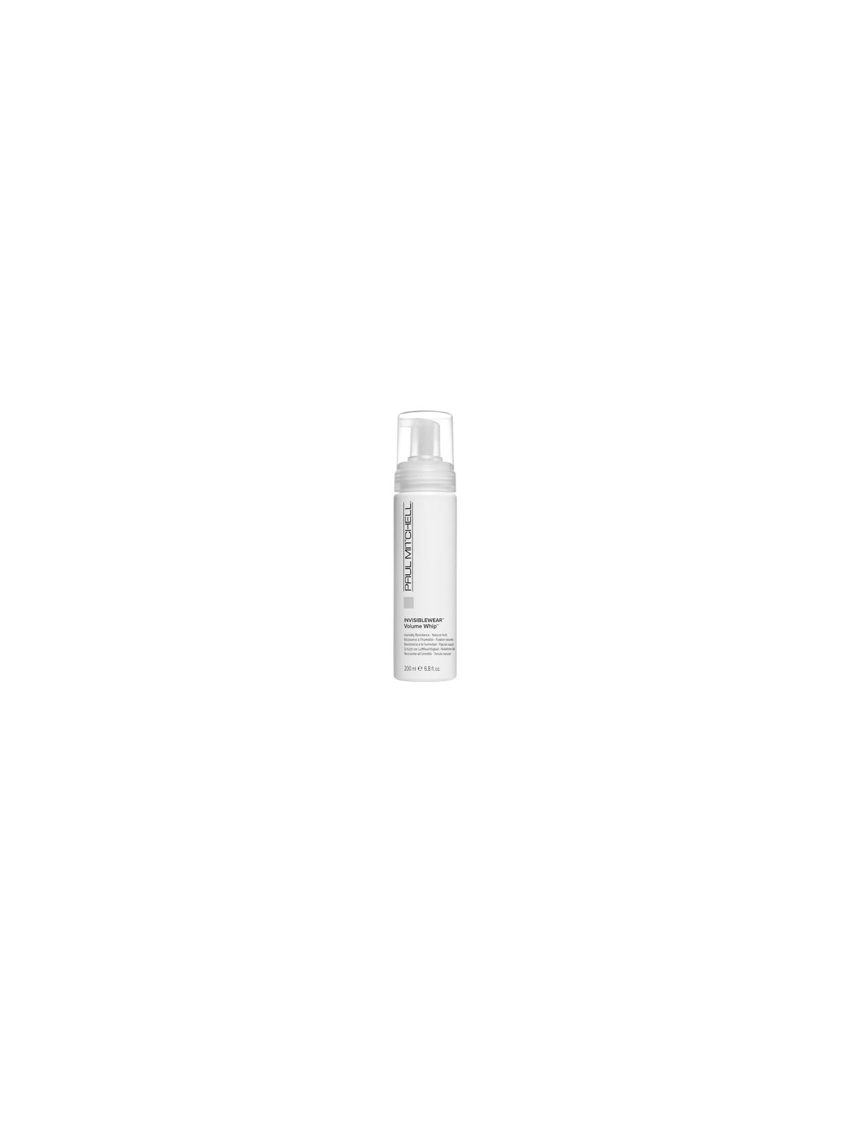 Paul Mitchell Schiuma per il volume dei capelli Invisiblewear Volume Whip 200ml donna Paul Mitchell www.essenzetotalstyle.com 