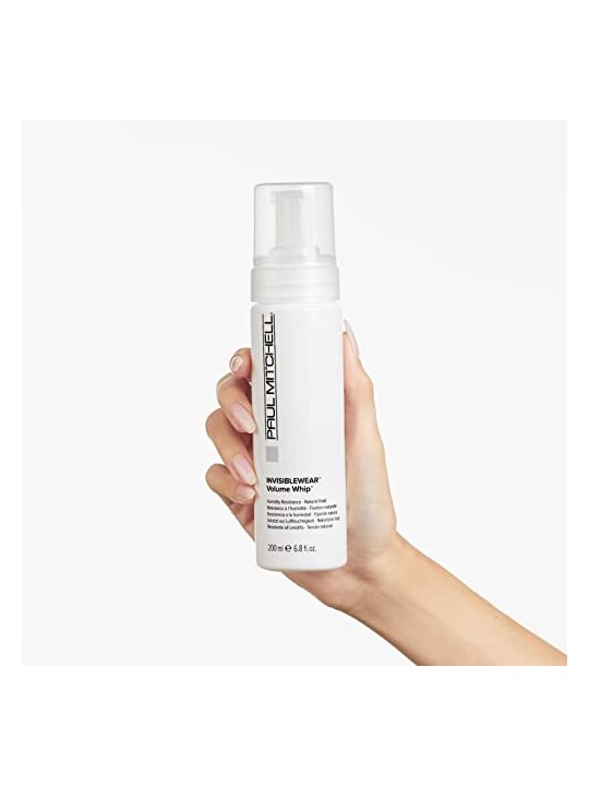 Paul Mitchell Schiuma per il volume dei capelli Invisiblewear Volume Whip 200ml donna Paul Mitchell www.essenzetotalstyle.com 