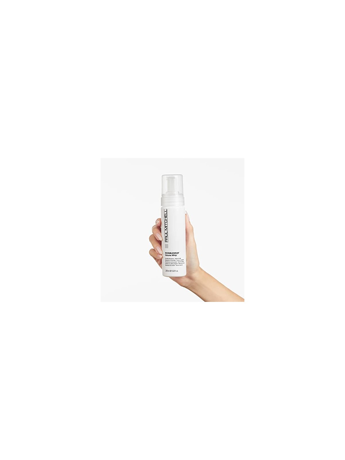 Paul Mitchell Schiuma per il volume dei capelli Invisiblewear Volume Whip 200ml donna Paul Mitchell www.essenzetotalstyle.com 