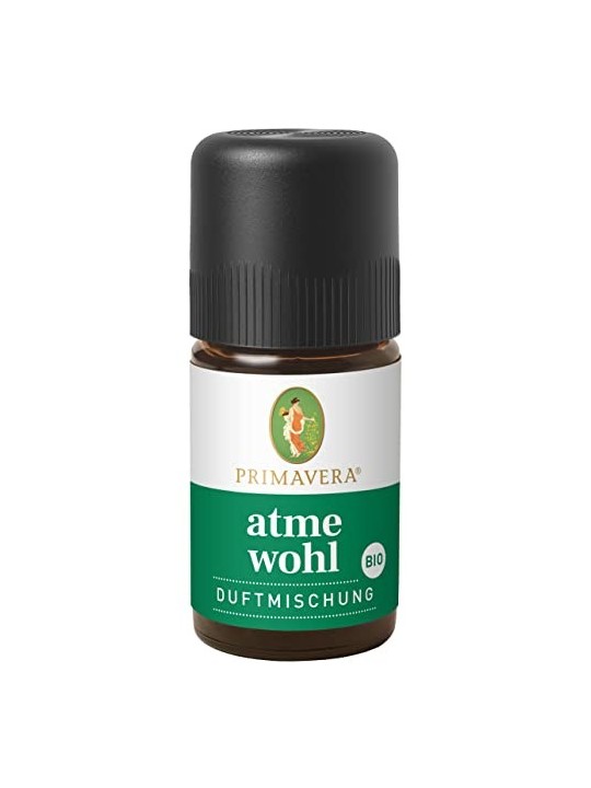 Miscela di oli essenziali Primavera Respira bene 5 ml unisex