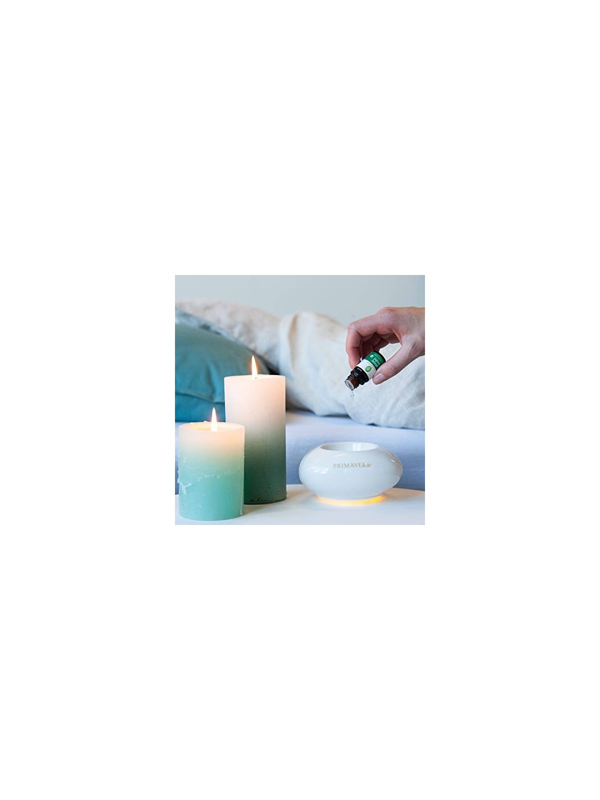 Miscela di oli essenziali Primavera Respira bene 5 ml unisex