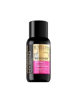 EVELINE Hybrid Professional Gel smalto Remover solvente ibrido per unghie 150ml