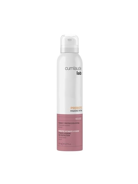 Cumlaude Lab MOUSSE PREBIOTICA per IGIENE INTIMA 150ml donna