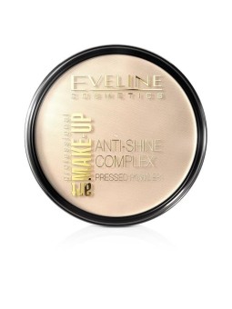 EVELINE Arte del Trucco Polvere Opacizzante 33