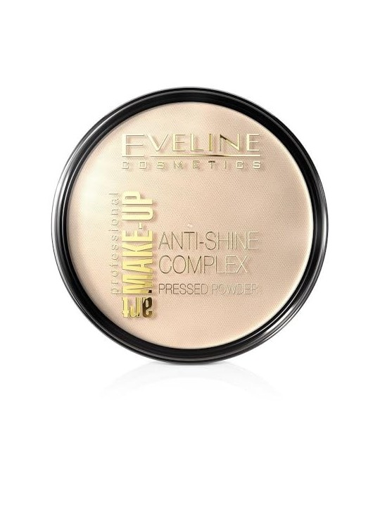 EVELINE Arte del Trucco Polvere Opacizzante 33