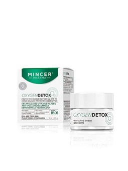 MINCER PHARMA Oxygen Detox cremascudo giorno protettiva SPF20 No1501 50ml MINCER PHARMA www.essenzetotalstyle.com 