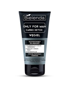 BIELENDA Only For Men Carbo Detox Carbon gel detergente