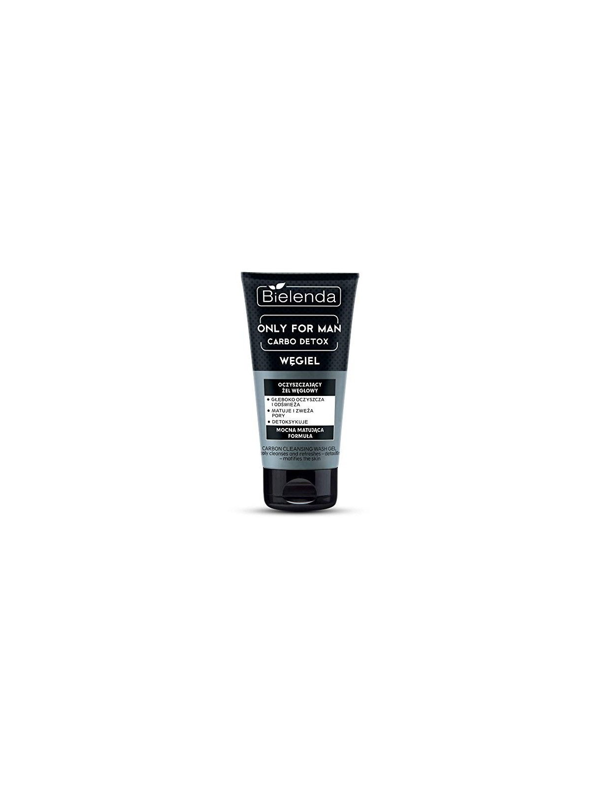 BIELENDA Only For Men Carbo Detox Carbon gel detergente