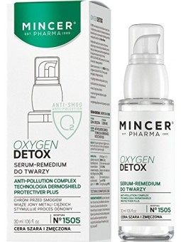 MINCER PHARMA Oxygen Detox sierorimedio viso No1505 30ml