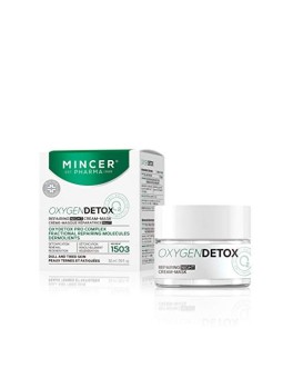 MINCER PHARMA Oxygen Detox cremamaschera notte riparatrice No1503 50ml