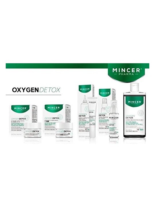 MINCER PHARMA Oxygen Detox cremamaschera notte riparatrice No1503 50ml