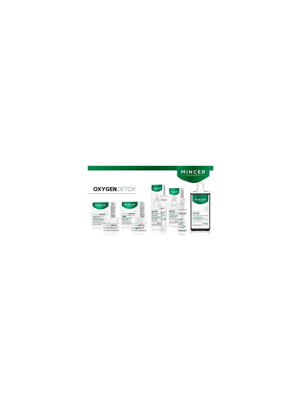 MINCER PHARMA Oxygen Detox cremamaschera notte riparatrice No1503 50ml