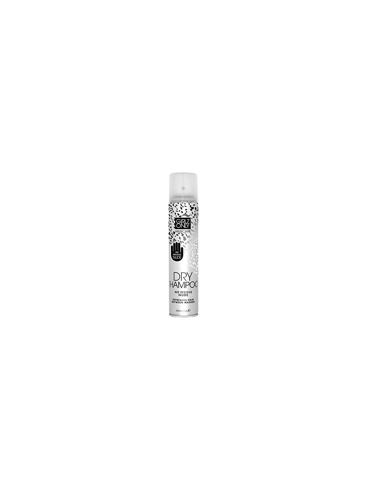 Shampoo secco senza residuo nude 200ml donna