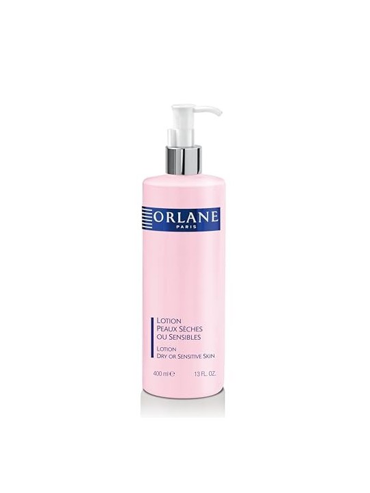Orlane Lozione Detergente Pelli Secche O Sensibili Tonico per la pelle donna 400ml