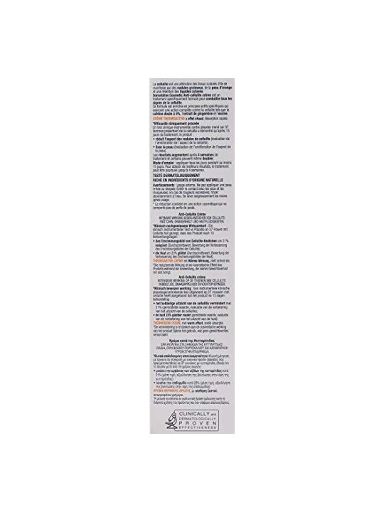 Somatoline Cosmetic ANTICELLULITE TERMATTIVO crema 250ml donna Somatoline Cosmetic www.essenzetotalstyle.com 