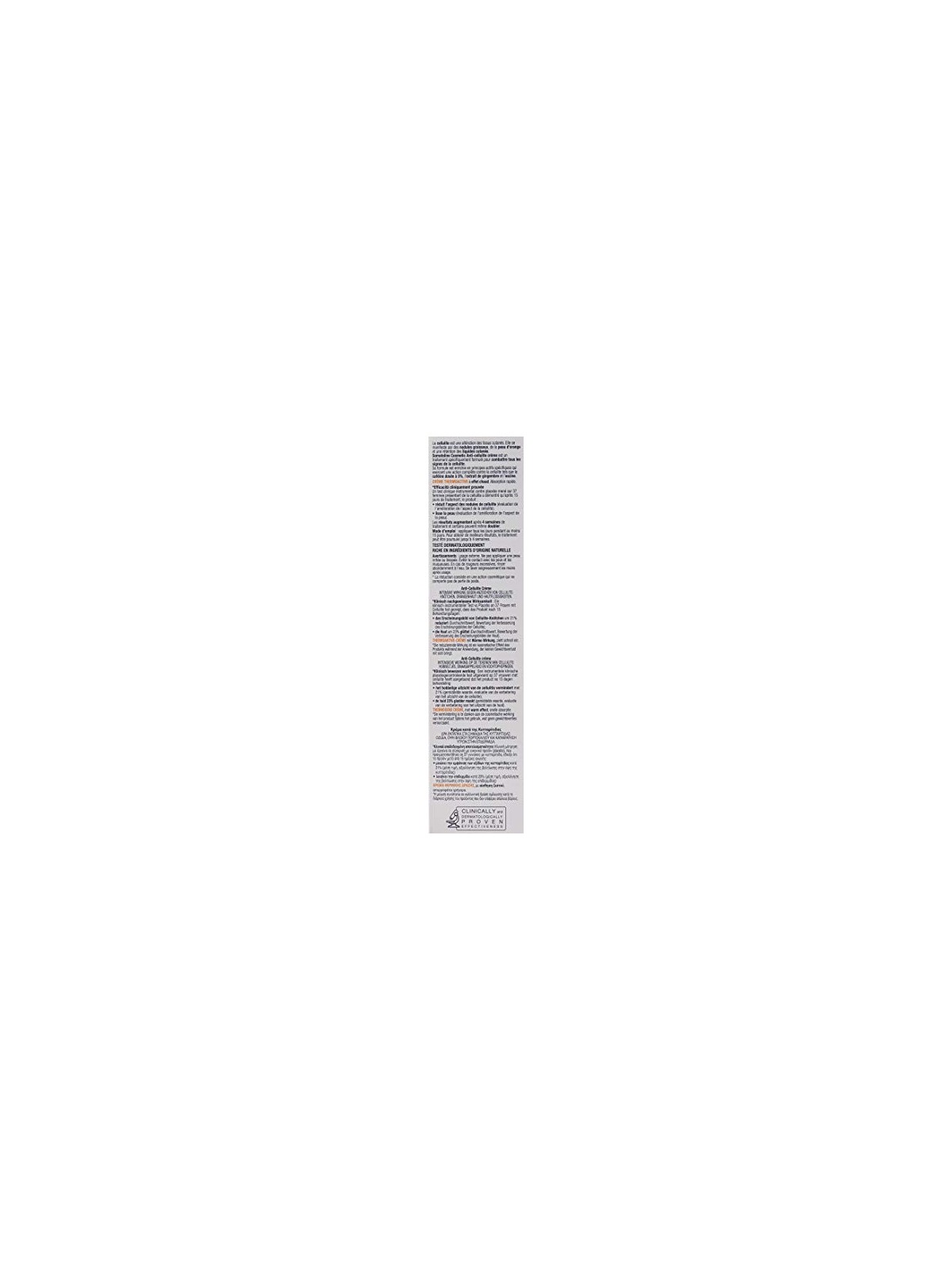 Somatoline Cosmetic ANTICELLULITE TERMATTIVO crema 250ml donna Somatoline Cosmetic www.essenzetotalstyle.com 