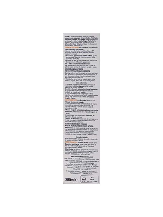 Somatoline Cosmetic ANTICELLULITE TERMATTIVO crema 250ml donna Somatoline Cosmetic www.essenzetotalstyle.com 