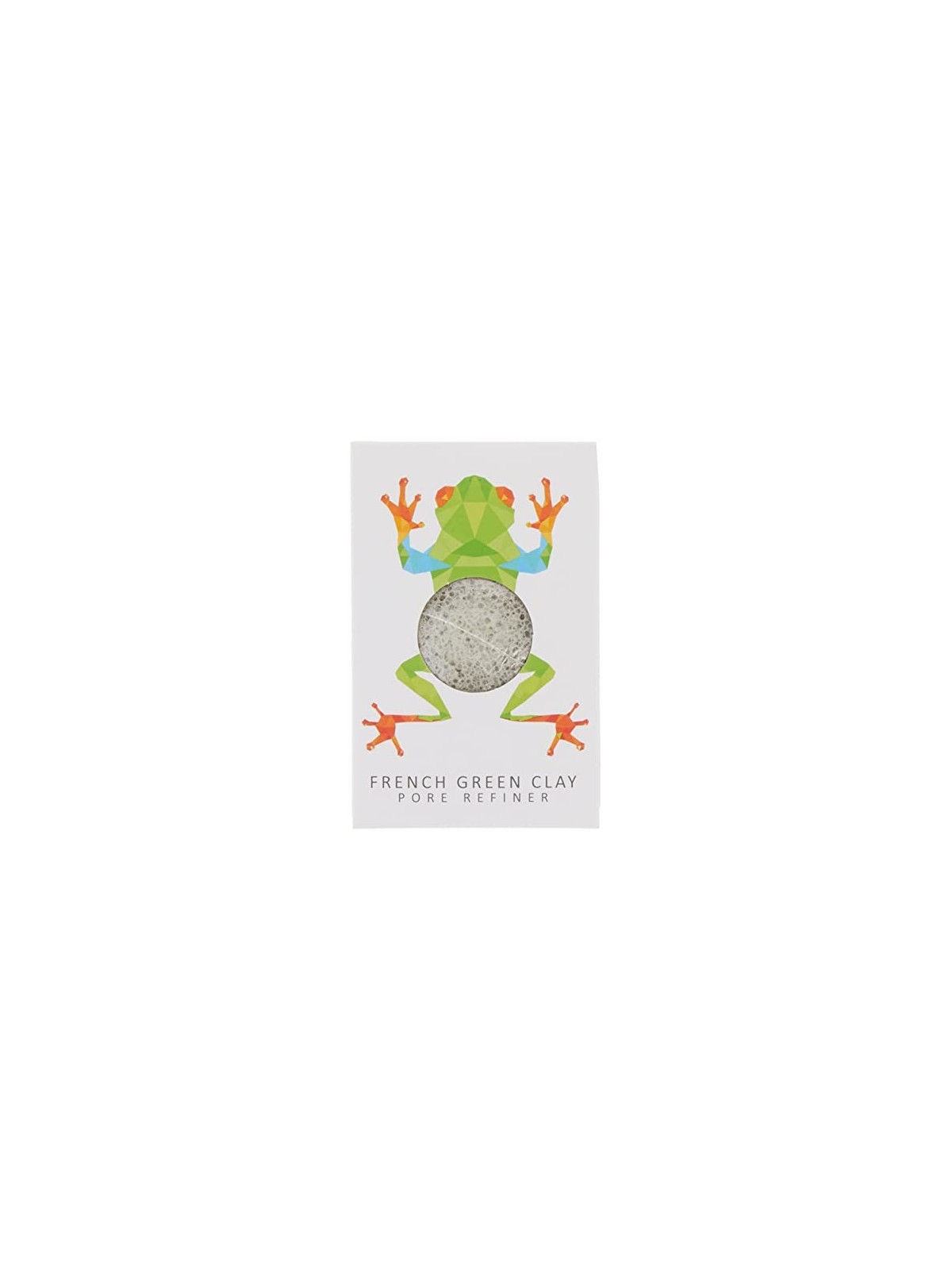 Spugna per Trucco Francese di Konjac Rainforest Donna