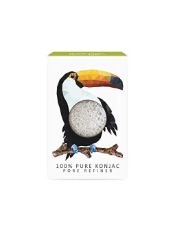 Spugna per Trucco Konjac della Foresta Pluviale Tucano Donna