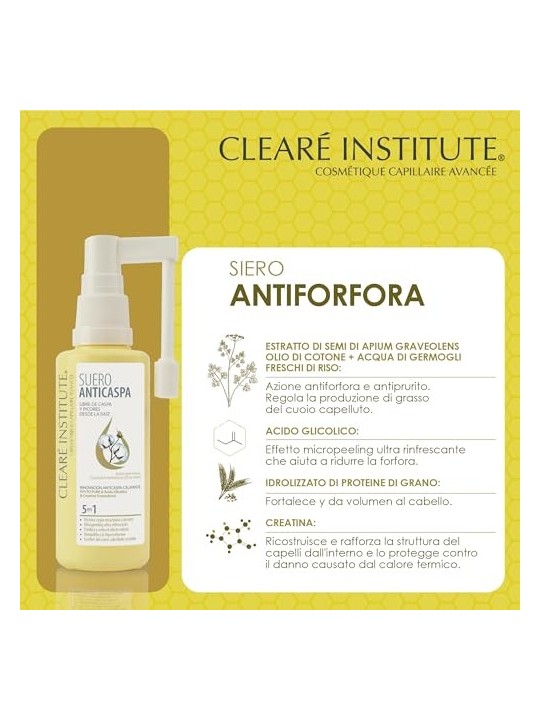 Siero ANTICASPA Clearï¿½ï¿½ Institute 75ml