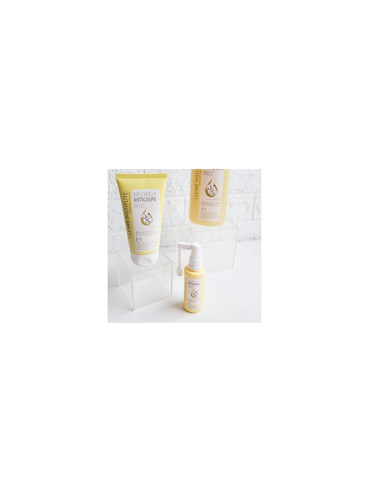 Siero ANTICASPA Clearï¿½ï¿½ Institute 75ml