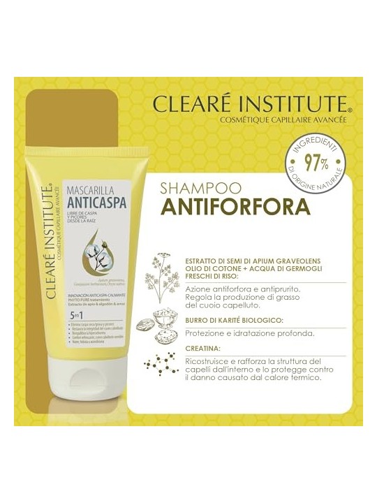 ANTICASPA maschera 150ml unisex