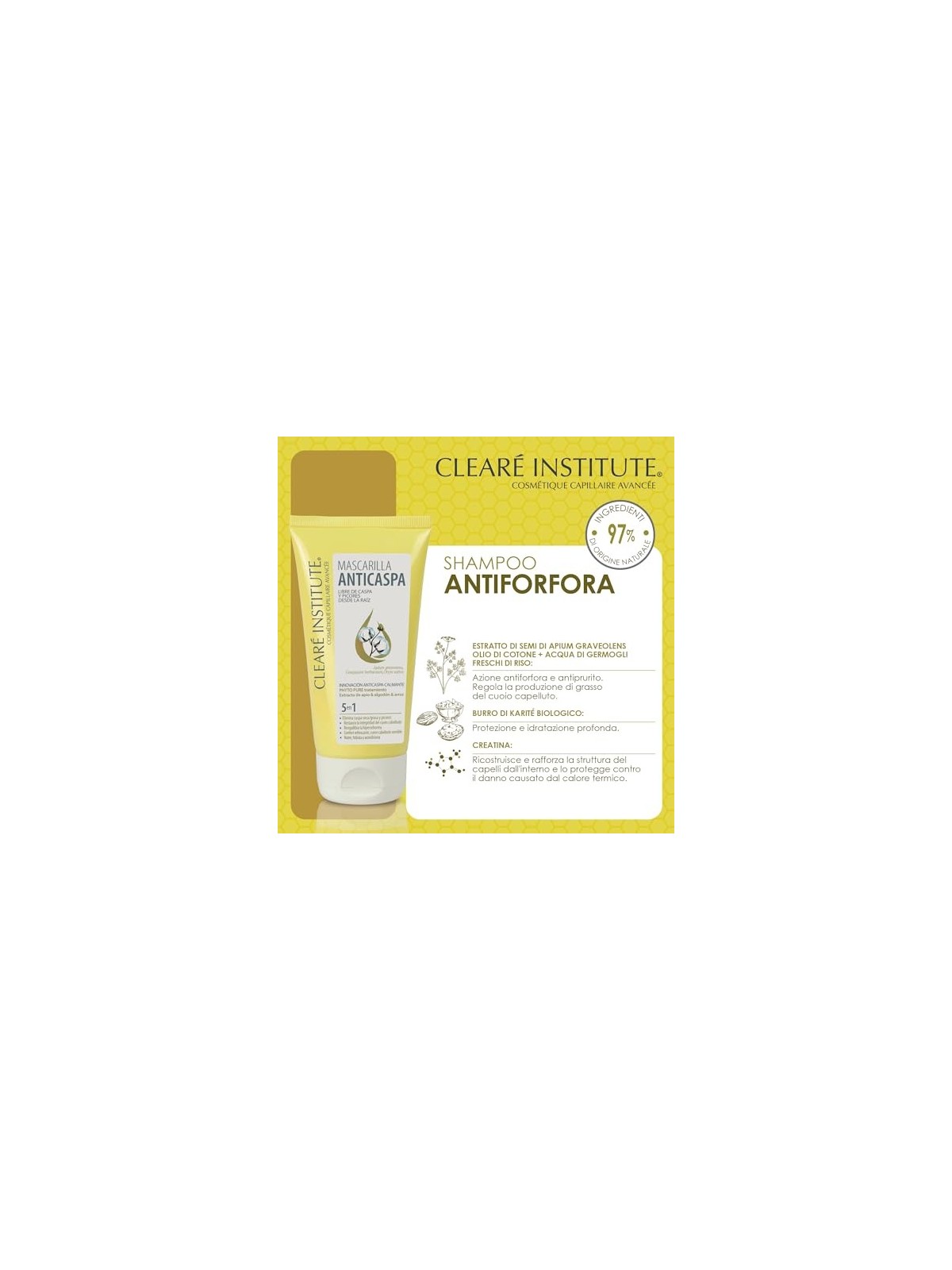 ANTICASPA maschera 150ml unisex