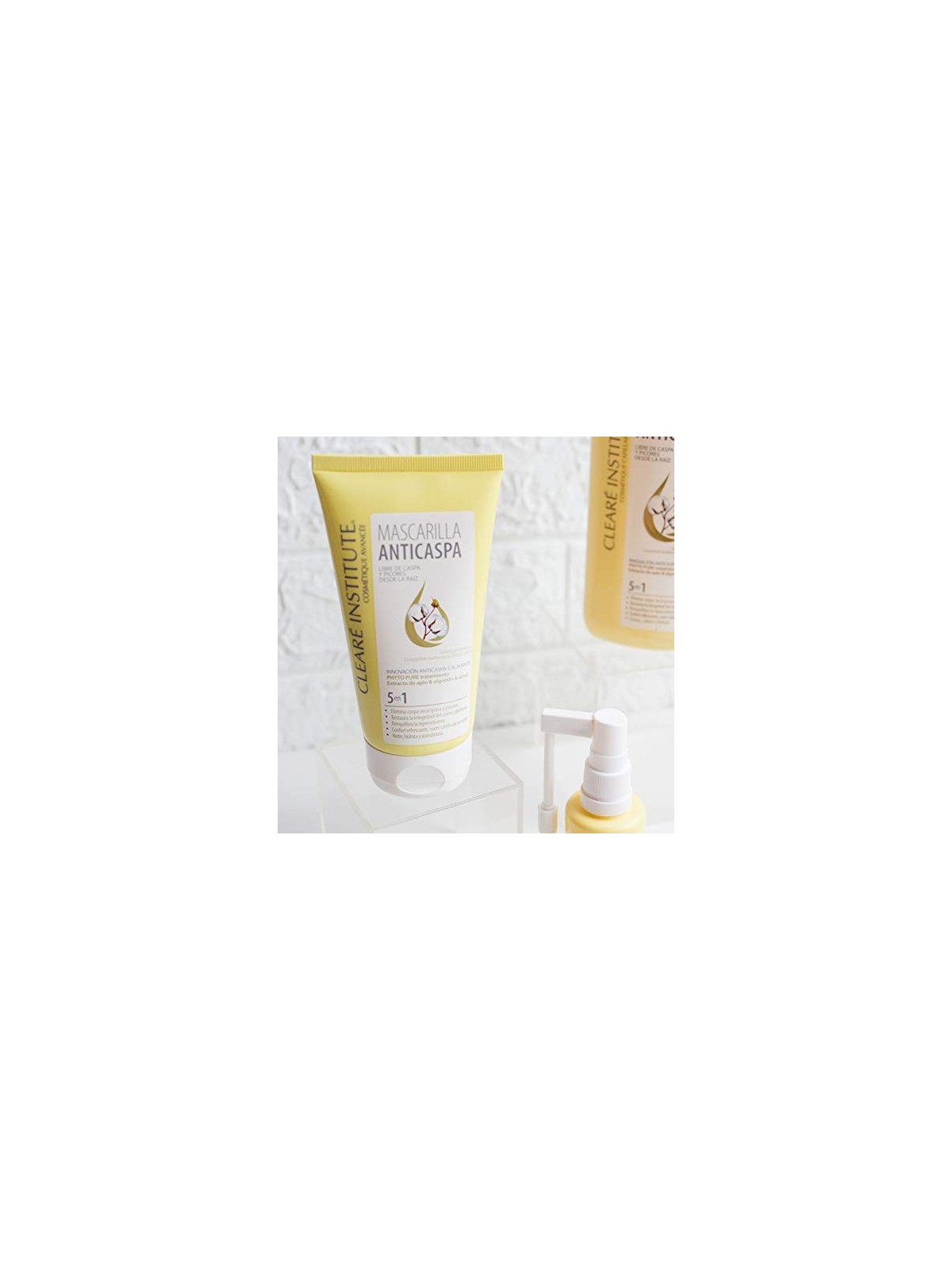 ANTICASPA maschera 150ml unisex