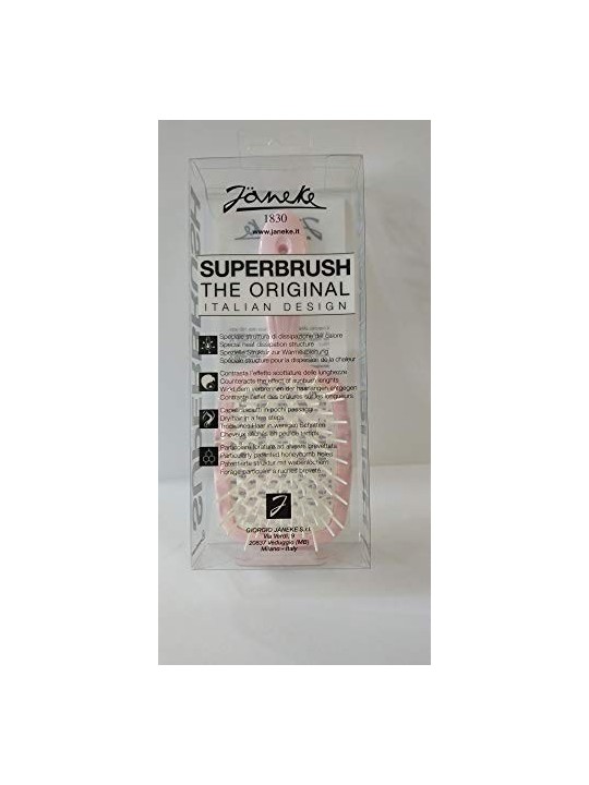 Spazzola da parrucchiere Superbrush Rosa pastello