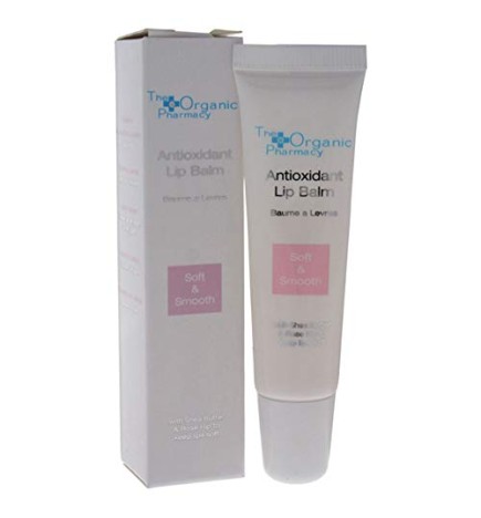 The Organic Pharmacy Antioxidant Lip Balm donna 7ml Glossy & Soft