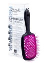 Spazzola da parrucchiere Superbrush nero e fucsia