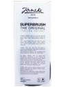 Spazzola da parrucchiere Superbrush nero e fucsia