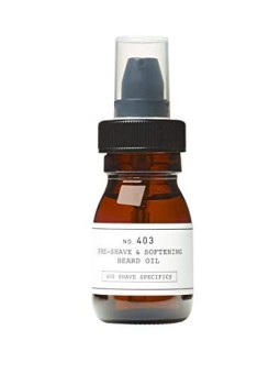 Depot 400 Specifici per la Rasatura No 403 Olio PreBarba Addolcente alla Mandorla Dolce 30ml donna