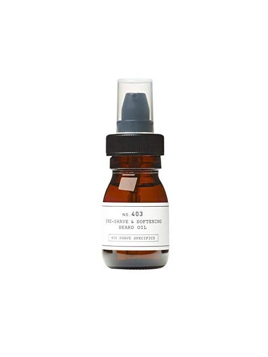 Depot 400 Specifici per la Rasatura No 403 Olio PreBarba Addolcente alla Mandorla Dolce 30ml donna