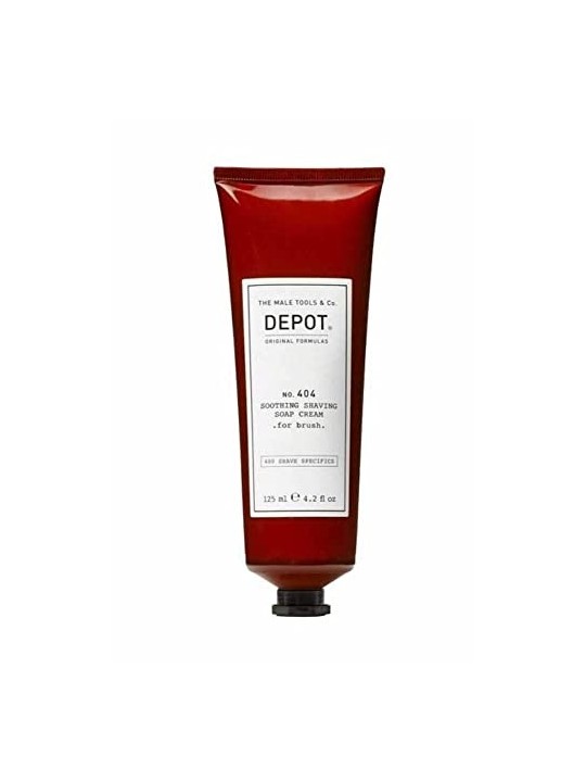Crema da barba Depot 404 lenitiva all'allantoina 125ml donna