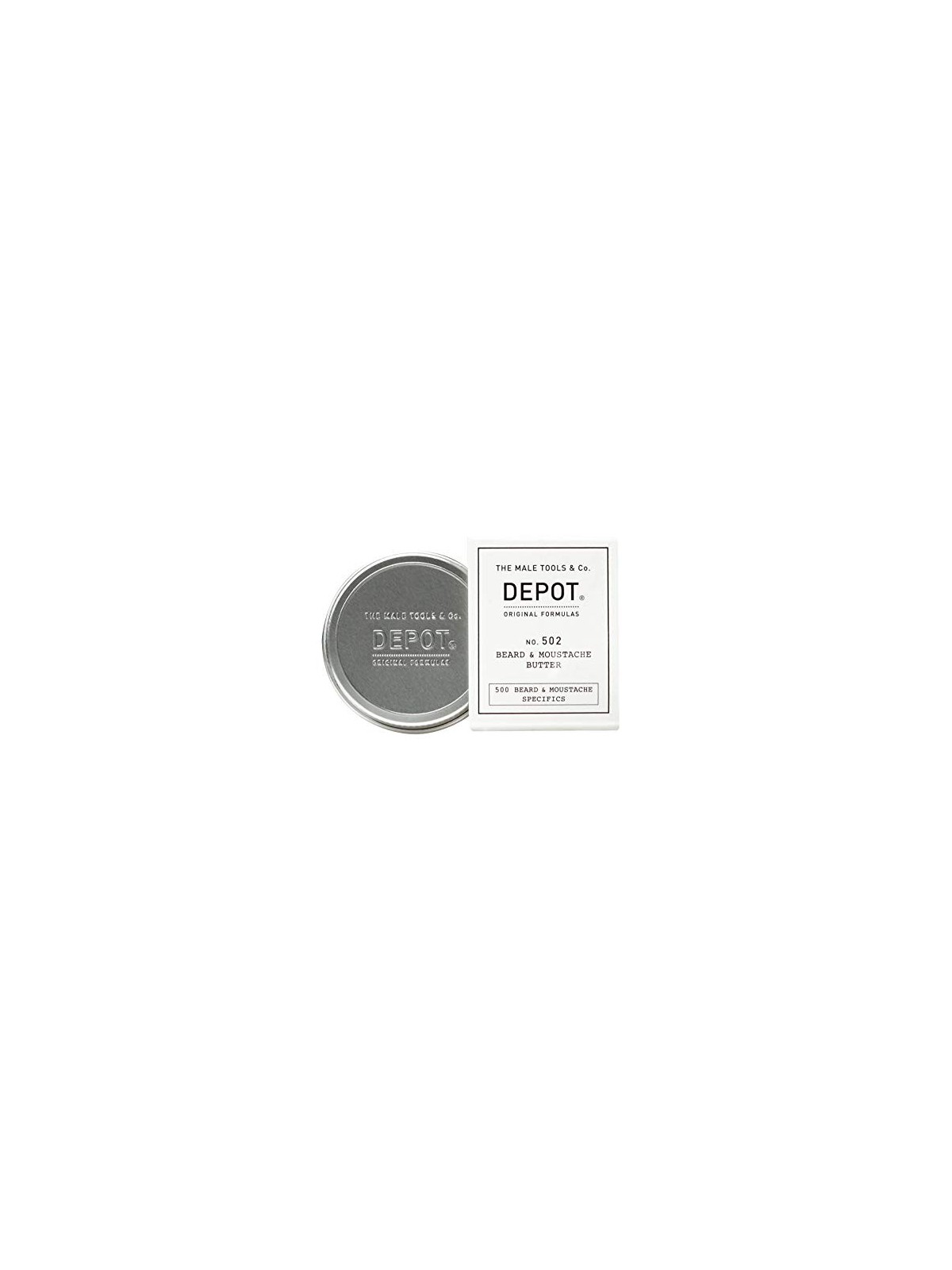 Depot 500 Burro di Argan per Barba Baffi Nutriente Ammorbidente 30ml