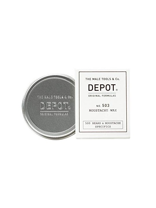 Depot 500 No. 503 Cera per Baffi con Olio di Jojoba 30ml