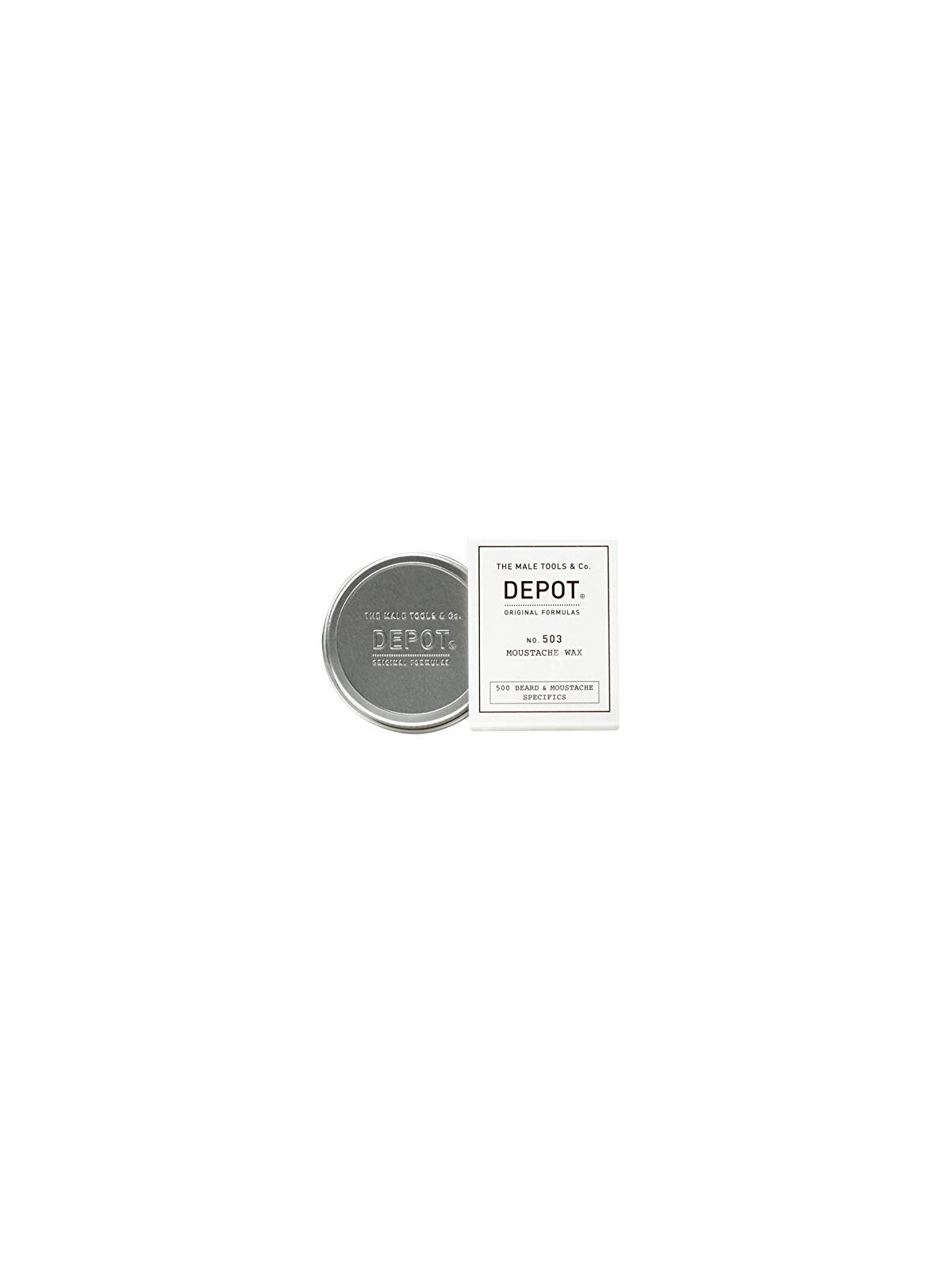 Depot 500 No. 503 Cera per Baffi con Olio di Jojoba 30ml