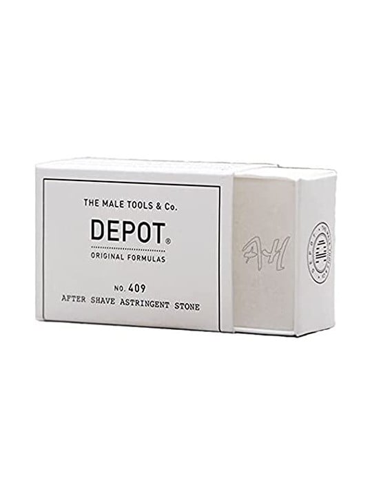 Allume di Potassio Pietra Astringente Dopo Barba Lenitiva 90 g donna