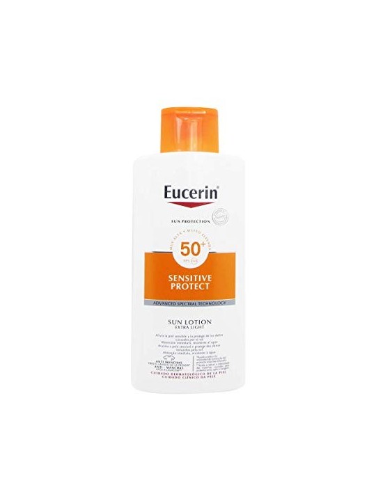 Eucerin SENSITIVE PROTECT lozione solare SPF50 400ml