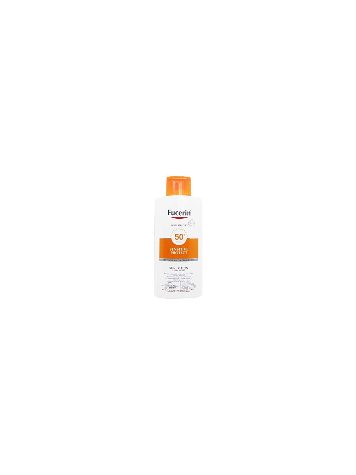 Eucerin SENSITIVE PROTECT lozione solare SPF50 400ml