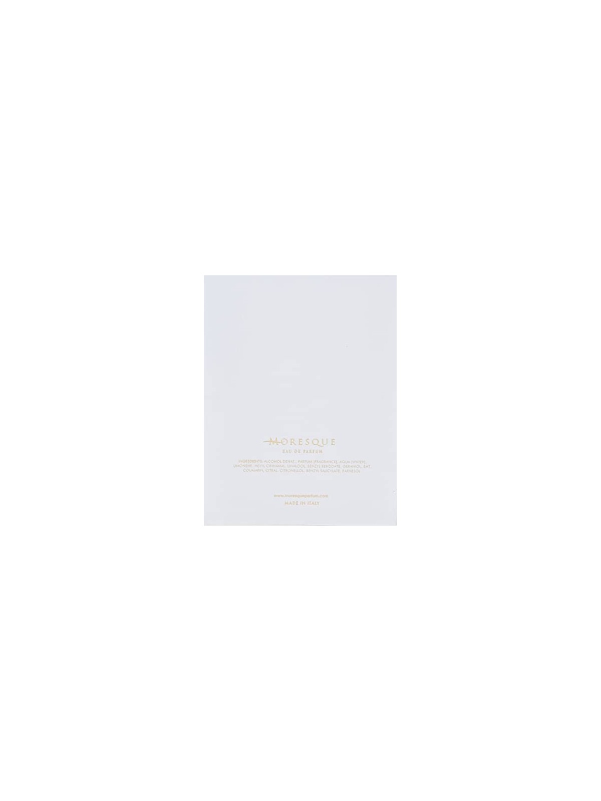 Moresque Diadema Eau De Parfum 50ml Unisex