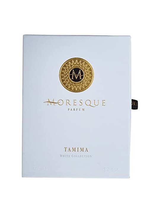 Moresque Tamima eau de parfum Spray unisex 50ml White Collection