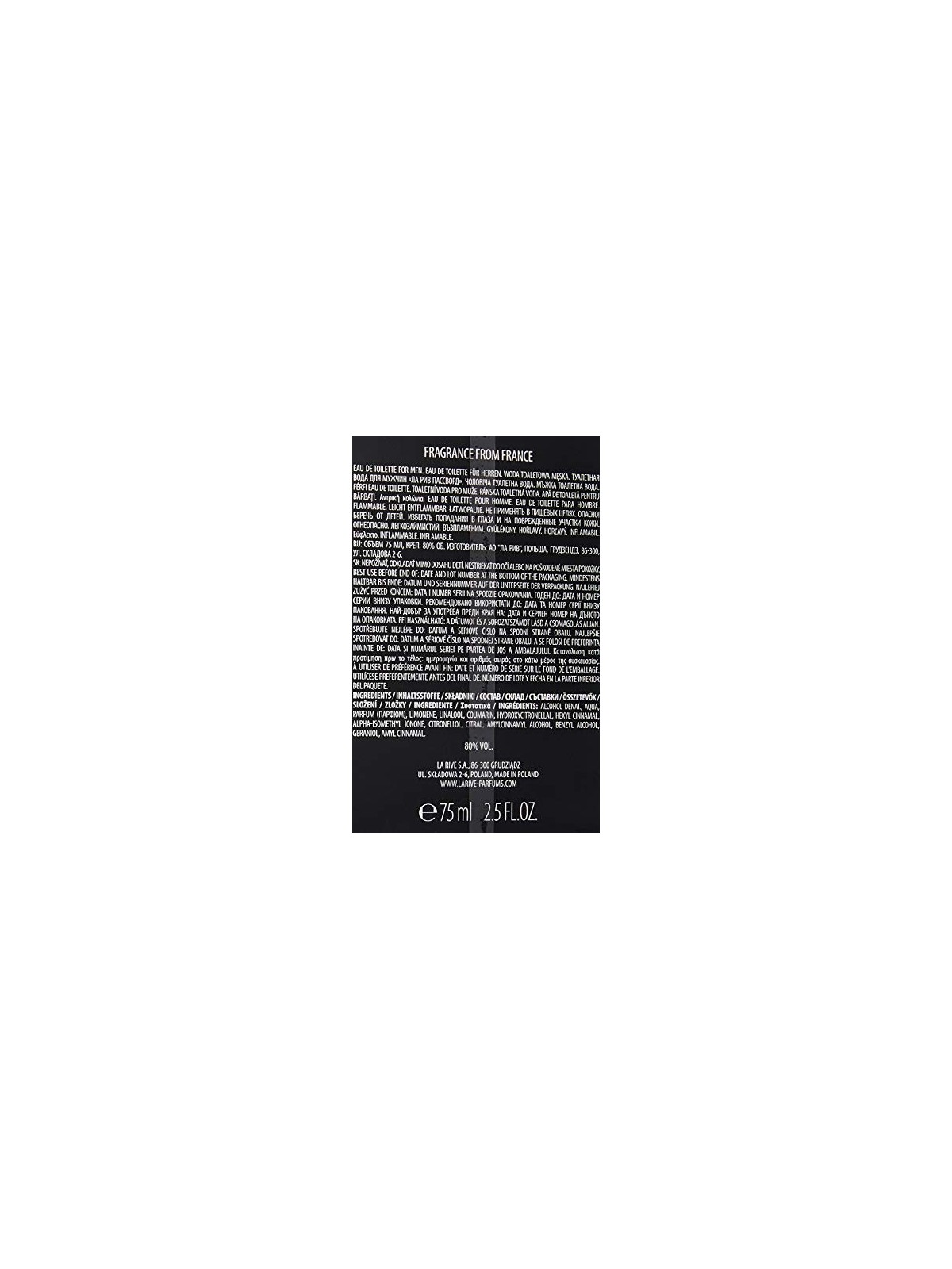 La Rive Password Eau De Toilette 75ml per donna