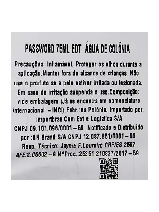 La Rive Password Eau De Toilette 75ml per donna